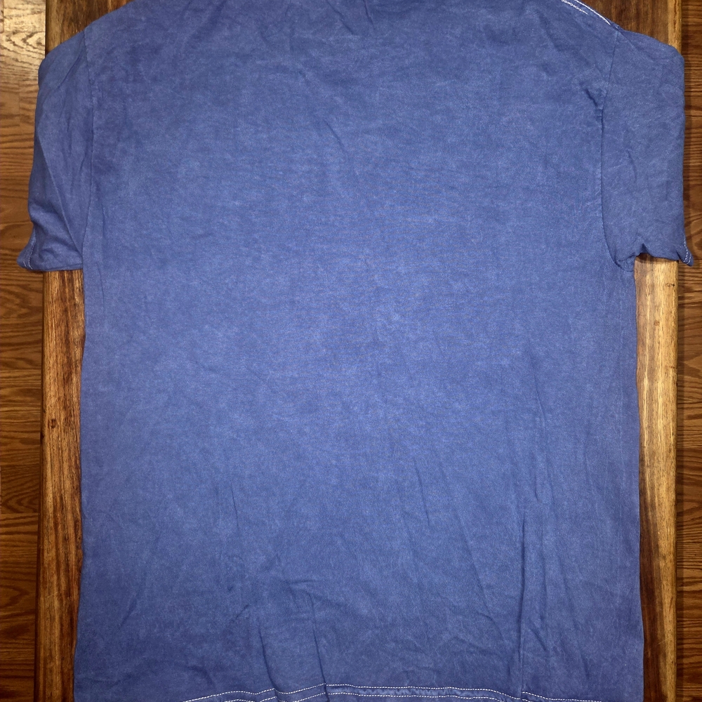 Blue/Purple Outkast Graphic T-Shirt - Picture 4 of 4